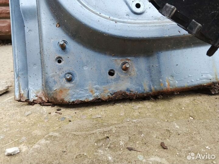 Сдвижная дверь правая citroen берлинго б 9