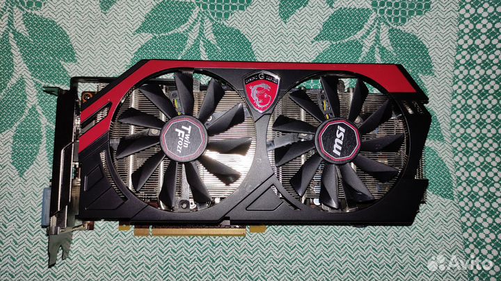 Видеокарта GTX 770 MSI 2gb