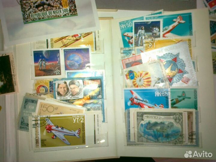 Продам марки почтовые