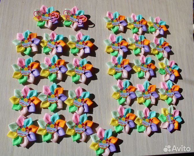 Медаль-брошь для выпускников дс