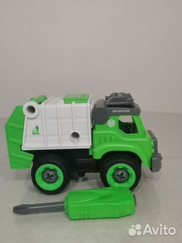 Грузовичок Мусоровоз