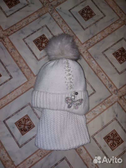 Зимнии шапки