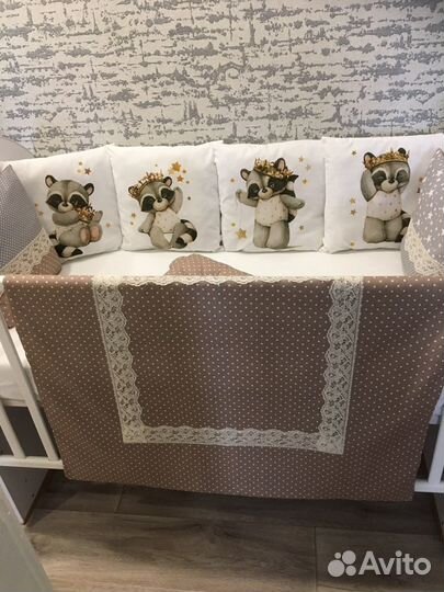 Комплект в кроватку