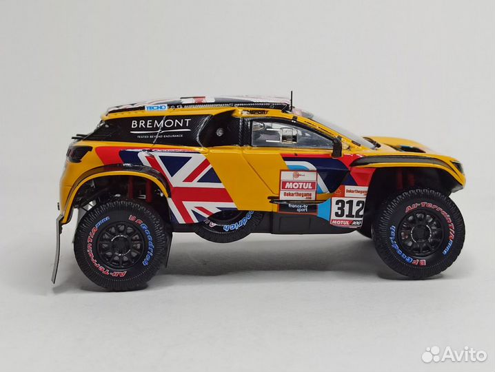 Peugeot 3008 DKR Maxi-PH 2019 #312 Spark 1:43