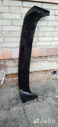 Спойлер на ваз 2115