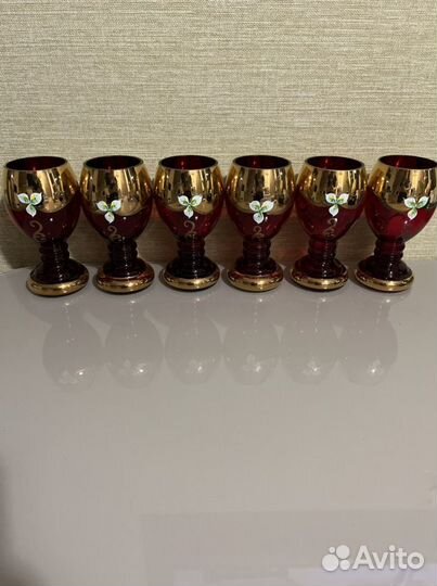 Бокалы Богемия