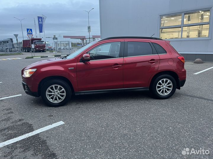 Mitsubishi ASX 1.8 CVT, 2010, 131 700 км