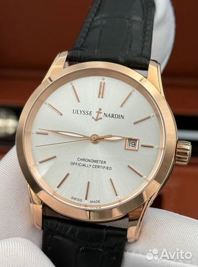 Часы Ulysse Nardin для настоящих мужчин