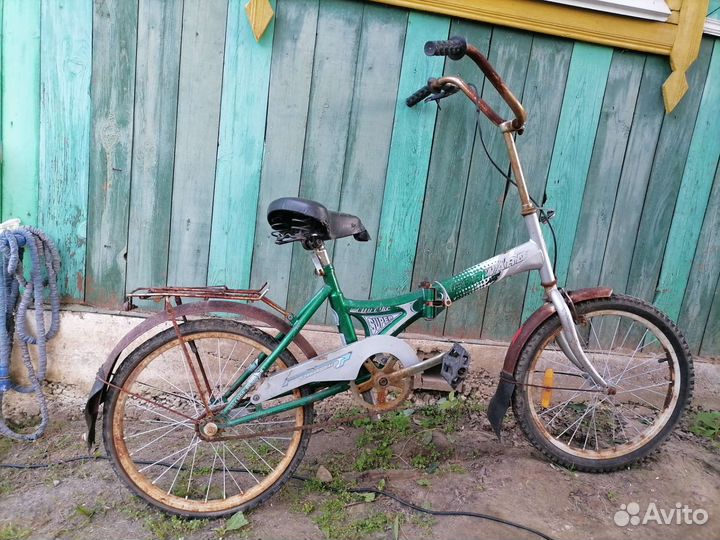 Велосипед для декора