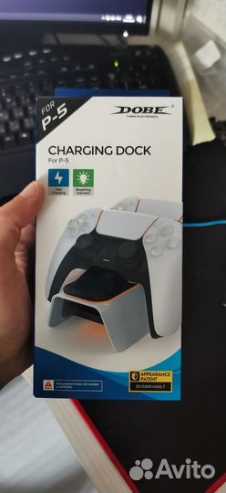 Зарядная станция для Dualsense Ps5