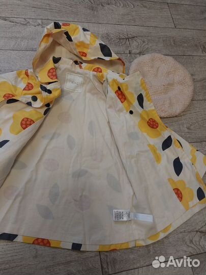 Плащ для девочки next 98
