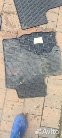 Ковры в салон автомобиля Mitsubishi asx