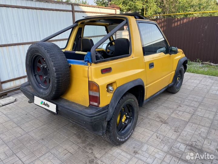 Chevrolet Tracker 1.6 МТ, 1991, 97 000 км