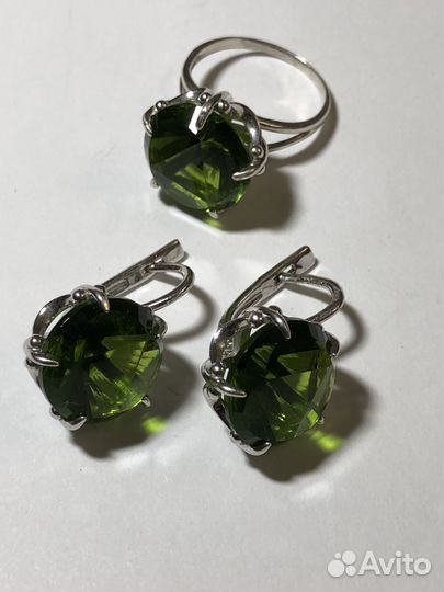 Серебряные серьги