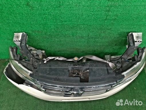 Ноускат Nosecut nissan serena C26 mr20dd 2010