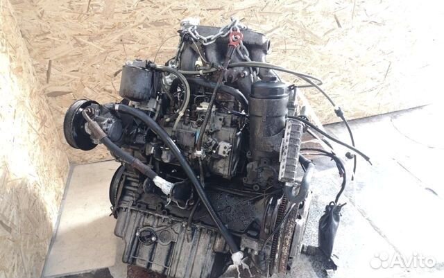 Двигатель Мерседес Вито 2.3 1998 года