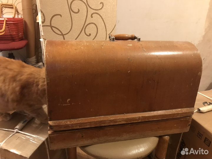 Швейная машинка подольская ручная