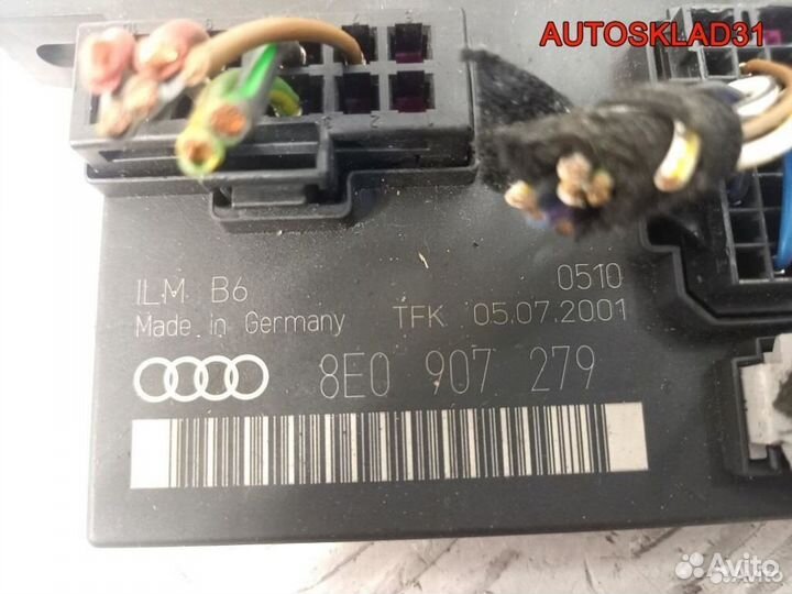 Блок комфорта Audi A4 B6 8E0907279