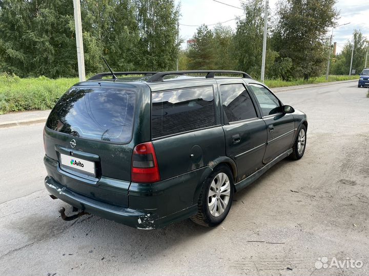 Opel Vectra, 1999