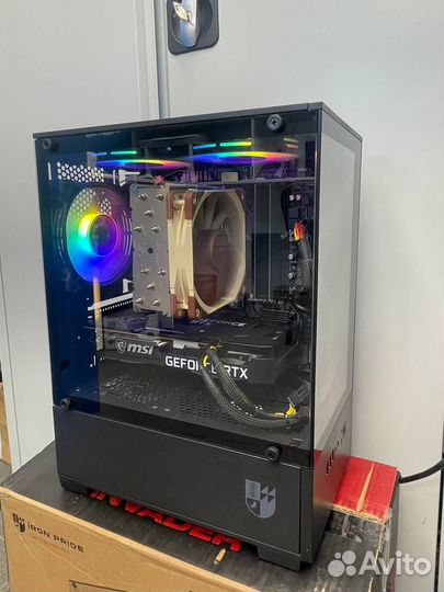 Игровой пк(R5 2600x + RTX 3050 8Gb)