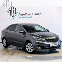 Kia Rio 1.4 AT, 2016, 166 898 км, с пробегом, цена 1 029 000 руб.