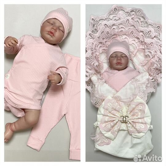 Новые комплекты на выписку из роддома