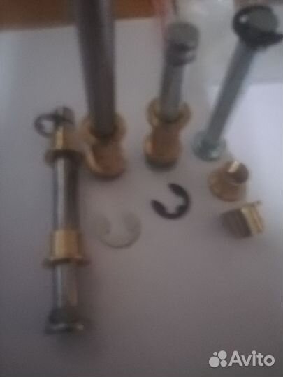 Ремкомплект дверных петель тойота corolla