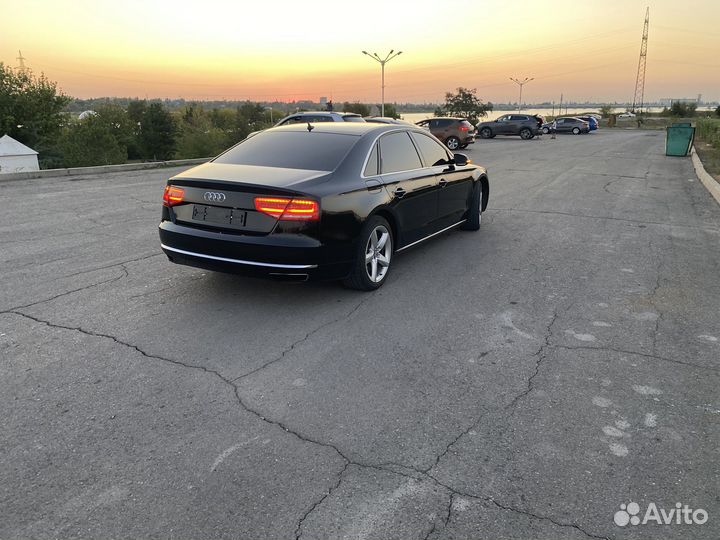 Audi A8 4.0 AT, 2012, 106 000 км