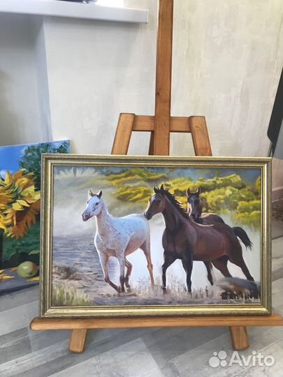 Картина маслом на холсте