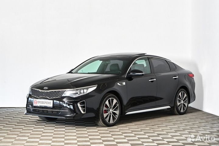 Kia Optima 2.4 AT, 2018, 129 000 км