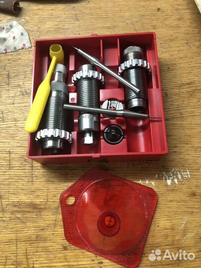 Набор для релоуда Lee 7,62-39