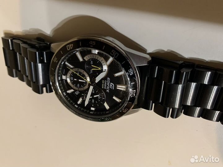 Часы Casio edifice efv-570p-1avuef