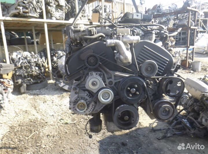 Двигатель 6G74 pajero