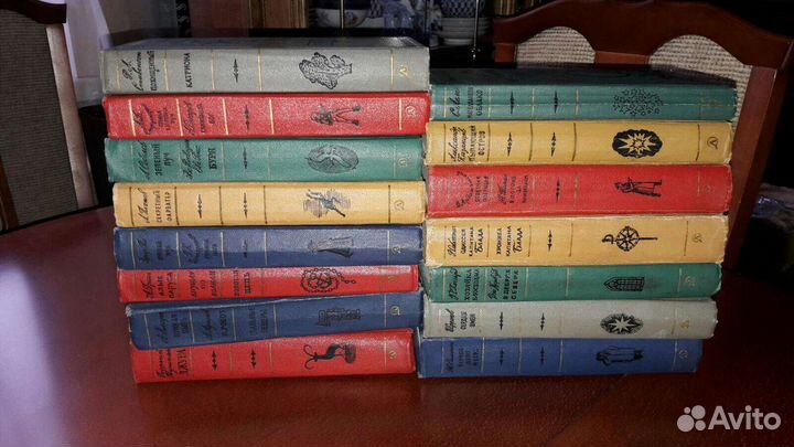 Библиотека приключений