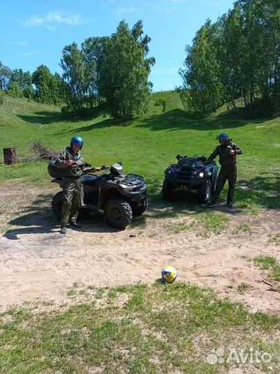 Прокат квадроциклов