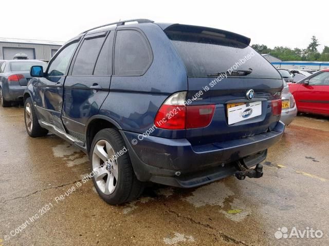 Подлокотник центральный BMW X5 E53 2004