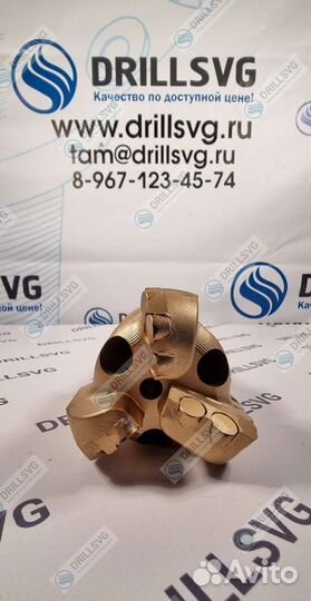 108 долото pdc, в усиленном корпусе
