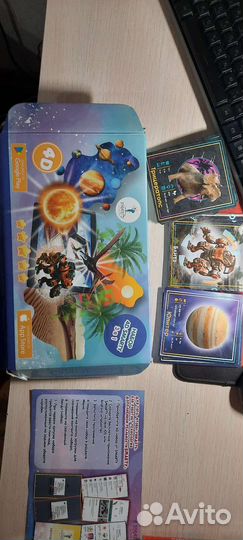 4d набор динозавров,планет,роботов