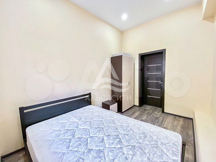 2-к. апартаменты, 49,6 м², 1/4 эт.