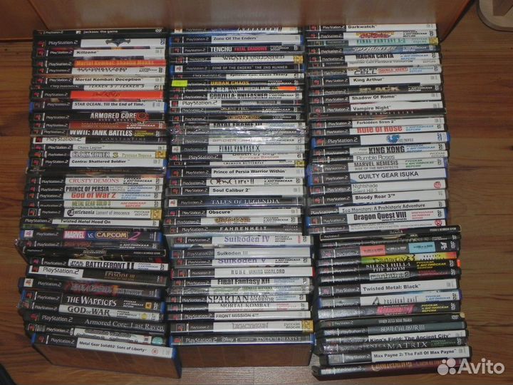Sony playstation 2 с играми