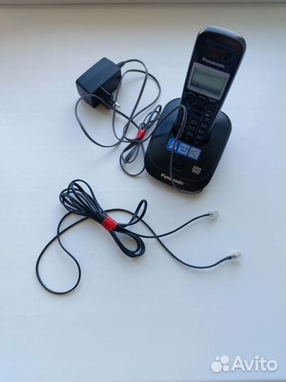 Домашний телефон panasonic