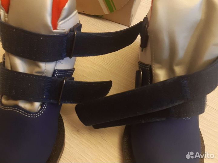 Лыжные ботинки 30-31 Spine детские