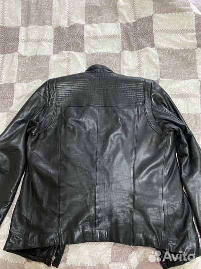 Кожаная куртка