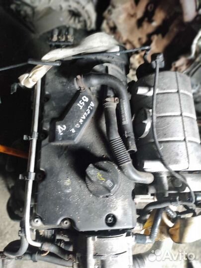 Комплект сцепления на Volkswagen caddy 2.0 sdi