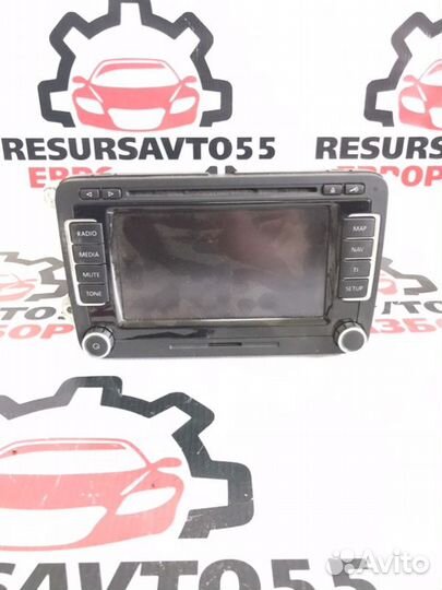 Магнитола Vw Tiguan 5N 2.0 TSI cawa/cawb 2009