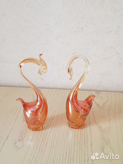 Лебеди хрустальные