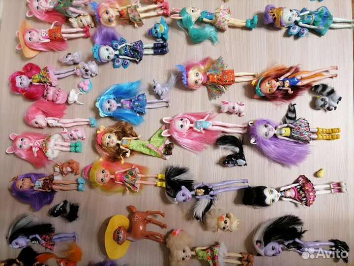 Куклы энчантималс