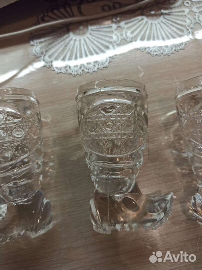 Хрусталь сопог 1980