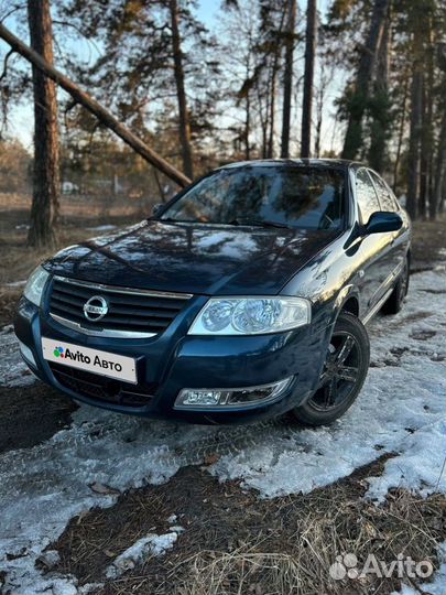 Nissan Almera Classic 1.6 МТ, 2006, 100 000 км