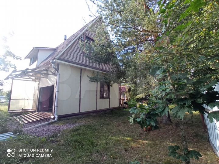 Дом 120 м² на участке 8 сот.